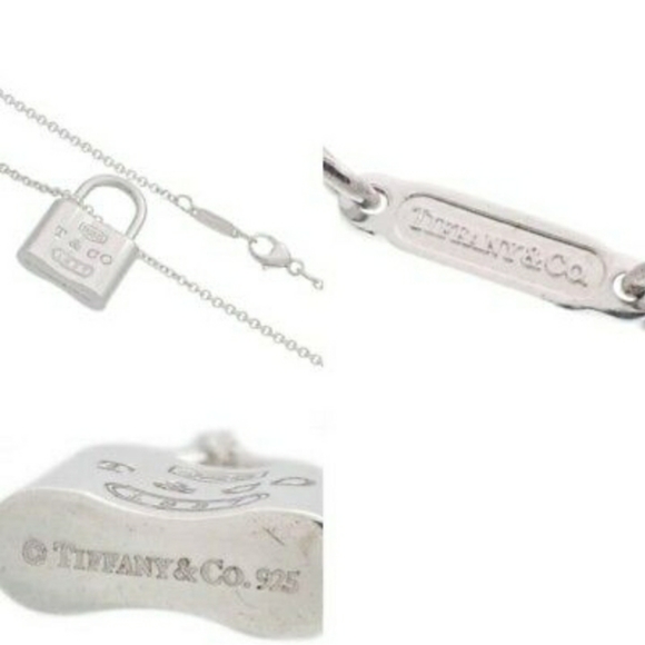 RARE! Tiffany AND CO LOCKET NECKLACE STATEMENT PIECE 💙 925 Sterling Silver - Picture 5 of 8